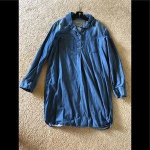 Jean Shirt Dress